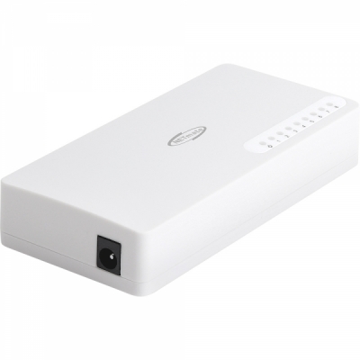 강원전자 넷메이트 8포트 스위칭 허브 NM-HSW02