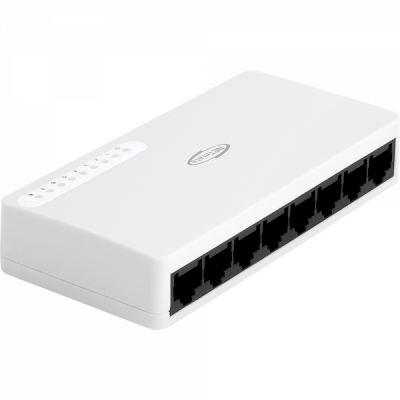 강원전자 넷메이트 8포트 스위칭 허브 NM-HSW02