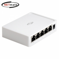 강원전자 넷메이트 5포트 기가비트 스위칭 허브 NM-HSW03