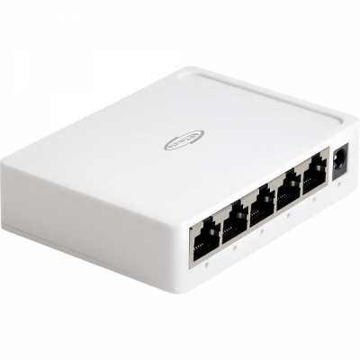 강원전자 넷메이트 5포트 기가비트 스위칭 허브 NM-HSW03