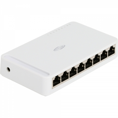 강원전자 넷메이트 8포트 기가비트 스위칭 허브 NM-HSW04