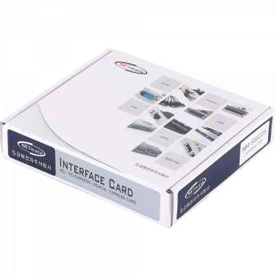 강원전자 넷메이트 USB3.1 Gen2 Type C 2포트 PCI Express 카드(슬림PC겸용) NM-SWC05