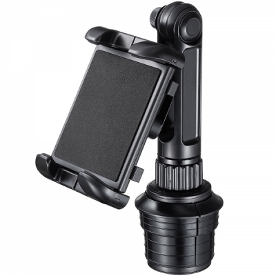 강원전자 산와서플라이 차량용 모바일 컵홀더 거치대 CAR-HLD14BK