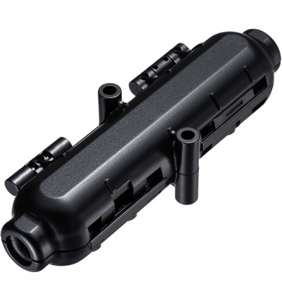 강원전자 산와서플라이 커플러 방수 방진 보호 케이스 LAN-TL20