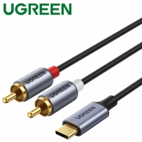 유그린 U-20193 USB Type C to 2RCA Audio(HiFi DAC) 컨버터