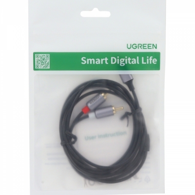 유그린 U-20193 USB Type C to 2RCA Audio(HiFi DAC) 컨버터