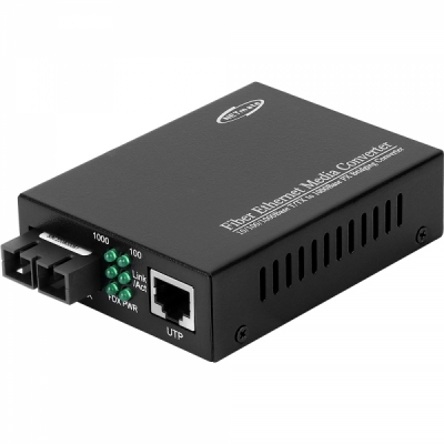 강원전자 넷메이트 기가비트 이더넷 광 컨버터(SC/멀티/550m/850nm) NM-OFC03