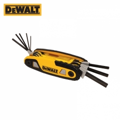 디월트 8 in 1 접이식 포켓 육각렌치 DWHT70263M-KR