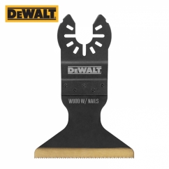 디월트 65x43mm 석고, 목재, PVC, 못박힌목재용 멀티커터날 DWA4281-KR