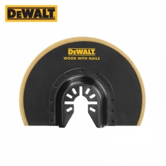 디월트 100mm 석고, 목재, PVC, 못박힌목재용 멀티커터날 DWA4213-KR