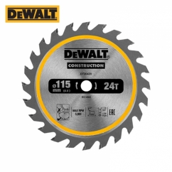 디월트 원형톱 DCS571용 115mm 24T 목재용 원형톱날 DT20420-KR