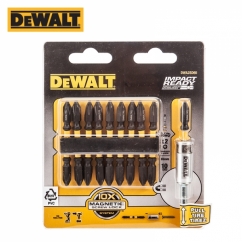 디월트 65mm 양날 십자 토션비트 세트 + 자화기(10개입) DWA2SD65