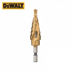 디월트 6~18mm 7단계 임팩용 스텝 드릴비트 DWA612054