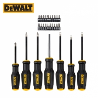 디월트 십자 일자 멀티비트 스크류 드라이버 세트 (27종) DWHT65104