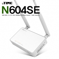 ipTIME(아이피타임) N604SE 11n 유무선 공유기
