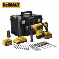디월트 60V MAX 충전 SDS PLUS 햄머드릴 세트(3.0Ah 2팩) DCH417X2-KR