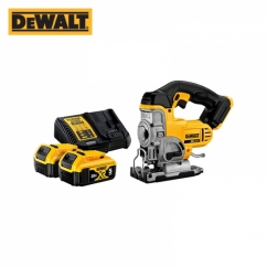 디월트 20V MAX 충전 직쏘 세트(5.0Ah 2팩) DCS331P2-KR