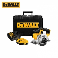 디월트 20V MAX 충전 메탈 커터 세트(4.0Ah 2팩) DCS373M2-KR