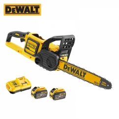 디월트 60V MAX 충전 400mm 체인톱 세트(3.0Ah 2팩) DCM575X2-KR