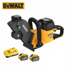 디월트 60V MAX 충전 콘크리트 커팅쏘 세트(3.0Ah 2팩) DCS691X2-KR