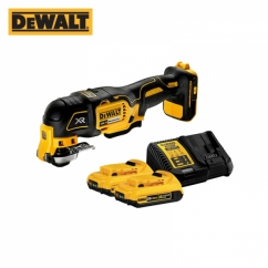 디월트 20V MAX 충전 멀티커터 세트(2.0Ah 2팩) DCS355D2-KR