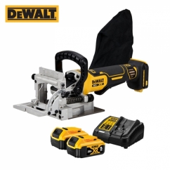 디월트 20V MAX 충전 비스킷 조이너 세트(5.0Ah 2팩) DCW682P2T-KR