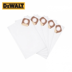 디월트 집진기 DCV585용 부직포 천 먼지 봉투(5개입) DCV9402-XJ