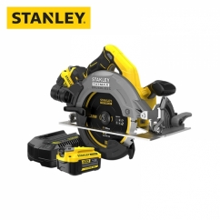 스탠리 20V MAX 충전 원형톱 세트(4.0Ah 2팩) SBC550M2K-KR