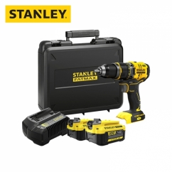 스탠리 20V MAX 충전 드릴 드라이버 세트(4.0Ah 2팩) SBD720M2K-KR