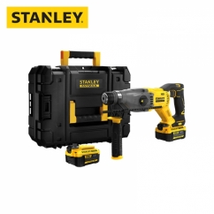 스탠리 20V MAX 충전 SDS PLUS 로타리 햄머드릴 세트(4.0Ah 2팩) SBH900M2K-KR