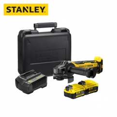 스탠리 20V MAX 충전 125mm 그라인더 세트(4.0Ah 2팩) SBG700M2K-KR