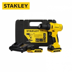 스탠리 10.8V 충전 드릴 드라이버 세트(1.5Ah 2팩) SCD12S2K-KR