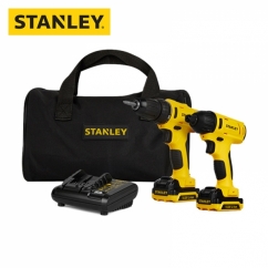 스탠리 10.8V 충전 콤보세트(SCD12, SCI12, 1.5Ah 2팩) SCDI12S2-KR