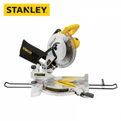 스탠리 1650W 254mm 유선 컴파운드 각도절단기(톱날포함) SM16-KR