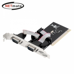 강원전자 넷메이트 2포트 PCI 시리얼카드 NM-SWS2