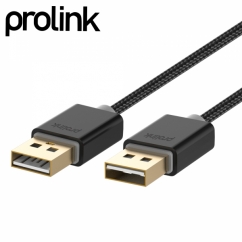 프로링크 USB2.0 AM-AM 케이블 2m PF469B-0200