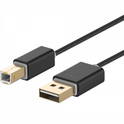프로링크 USB2.0 AM-BM 케이블 0.5m PF466B-0050