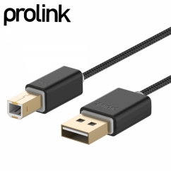 프로링크 USB2.0 AM-BM 케이블 5m PF466B-0500