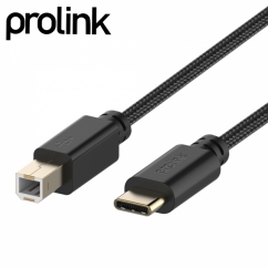 프로링크 USB2.0 CM-BM 케이블 2m PF482B-0200