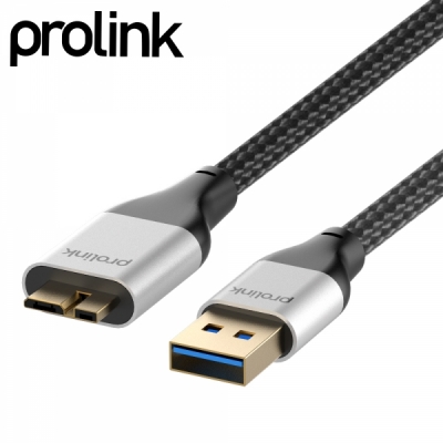 프로링크 USB3.0 AM-MicroB 케이블 0.5m PF458G-0050