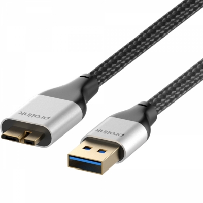 프로링크 USB3.0 AM-MicroB 케이블 0.5m PF458G-0050
