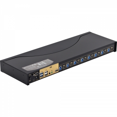 강원전자 넷메이트 4K 60Hz HDMI KVM 8:1 스위치(USB) NM-HK4608