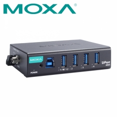 MOXA 산업용 USB3.0 4포트 허브 UPort 404A