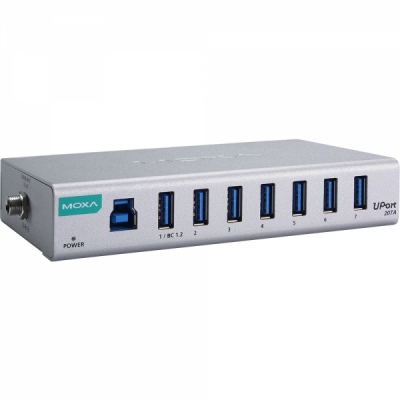 MOXA USB3.0 7포트 허브 UPort 207A