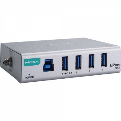 MOXA USB3.0 4포트 허브 UPort 204A