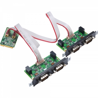 MOXA Mini PCI Express 4포트 RS422/485 아이솔레이션 시리얼카드 CP-134N-I-T