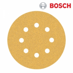 보쉬 EXPERT C470 125mm 8구 원형샌딩페이퍼 60방(50개입/2608900909)