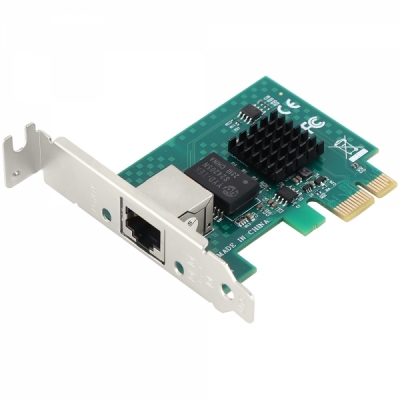 강원전자 넷메이트 PCI Express 2.5G 멀티 기가비트 랜카드(Intel)(슬림PC겸용) NM-SW251T