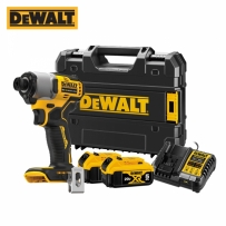 디월트 20V MAX 충전 임팩트 드라이버 세트(5.0Ah 2팩) DCF840P2T-KR