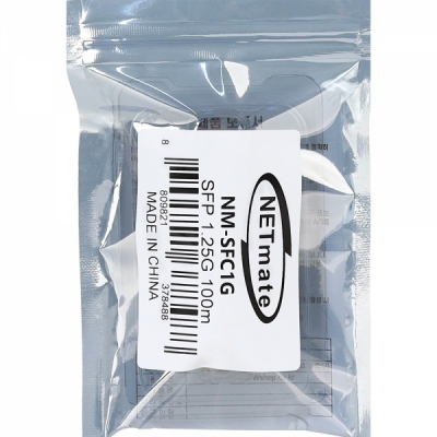 강원전자 넷메이트 기가비트 RJ-45 SFP 모듈(100m) NM-SFC1G
